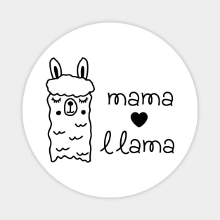 Mama Llama Magnet